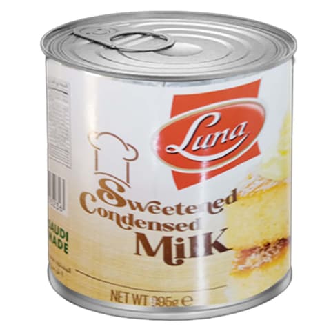 Luna Sweetened Condensed Milk 395g