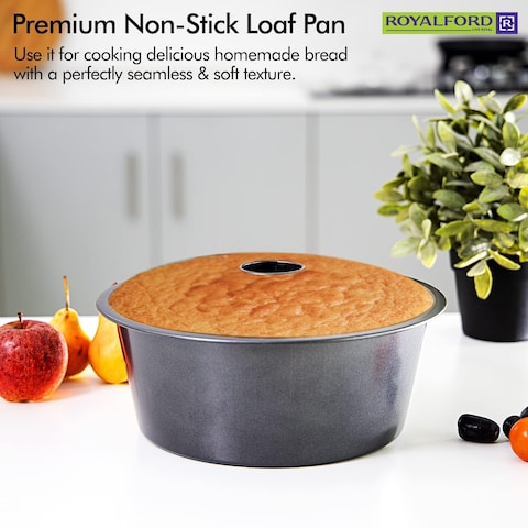 With Removable Bottom Non-Stick Angel Food Cake Pan Round