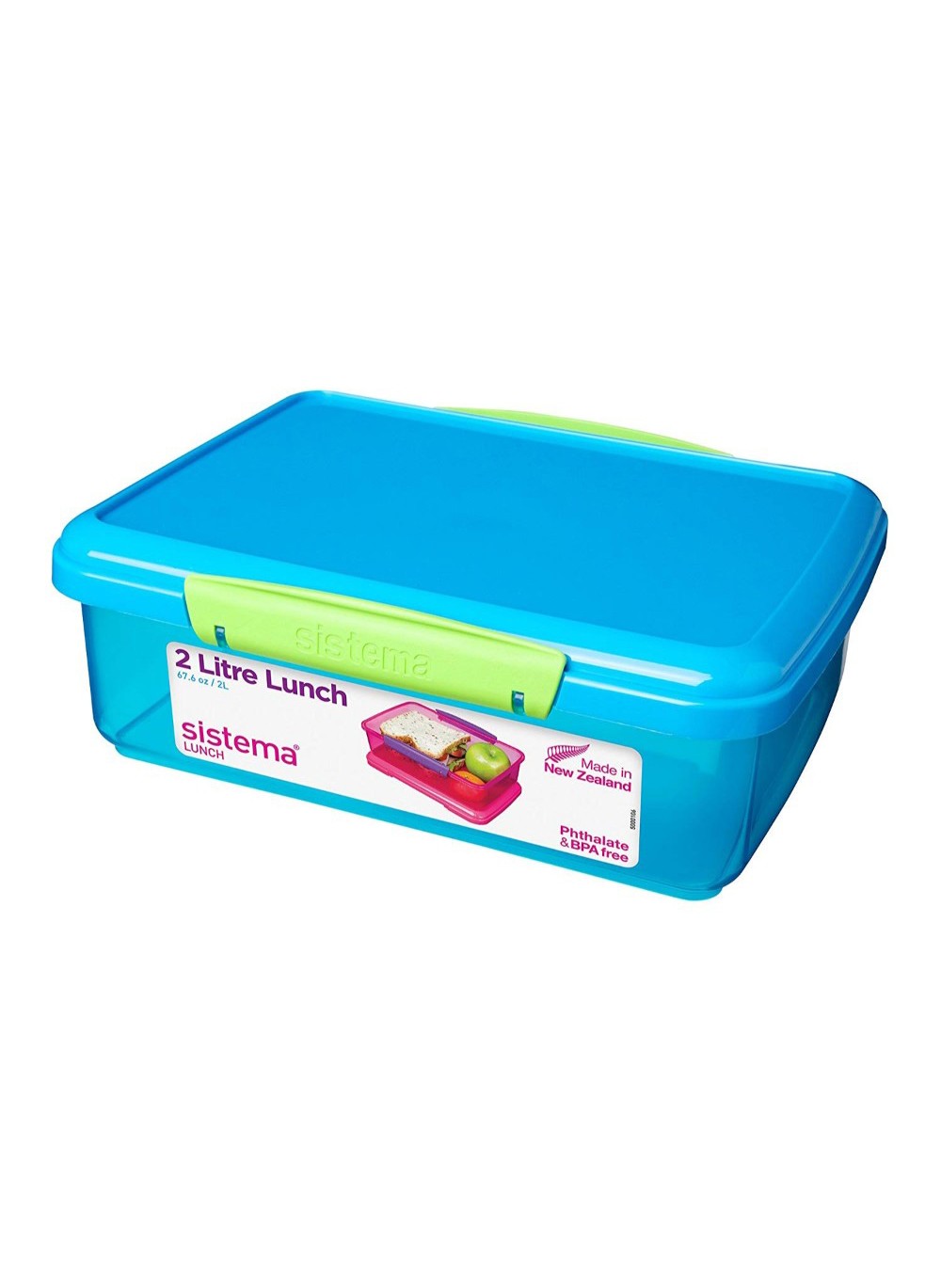 Sistema Lunch 2L Assorted 1 Piece