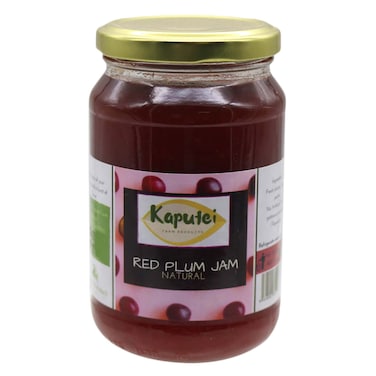 Kaputei Natural Red Plum Jam 400g