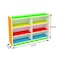 Kindergarten Activity Area Children's Furniture Storage Cabinet Bookshelf