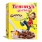 Temmy&#39;s Choco Scoops Cereal box - 250 grams