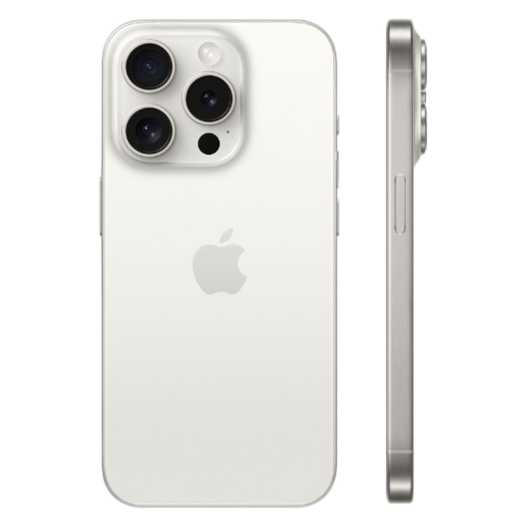 iPhone15Pro ホワイト 256GB Apple care+あり Refurbished iPhone 15 Pro 256GB - White Titanium (Unlocked