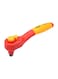 Insulated Reversible Ratchet Red/Yellow 200millimeter