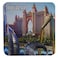Ahlan UAE Coaster 3 PCS
