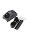 Generic - Rechargeable Car Solar Power Fan With Strap