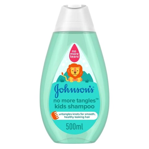 Johnson&#39;s No More Tangles Kids Shampoo - 500 ml With Conditioner Spray - 200 ml