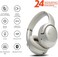 JBL Tour One M2 Wireless Over-Ear Noise Cancelling Headphones, ANC + Smart Ambient, 4-Mic, Legendary Pro Sound, Immersive Spatial Sound, Personi-Fi 2.0, Bluetooth 5.3 - Champagne, JBLtouronem2Cpg