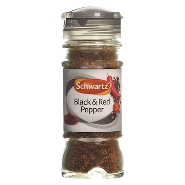 شوارتز فلفل اسود واحمر 45 جم