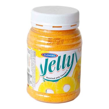 Clovers Jelly Crystal Pineapple Dessert Mix 400g