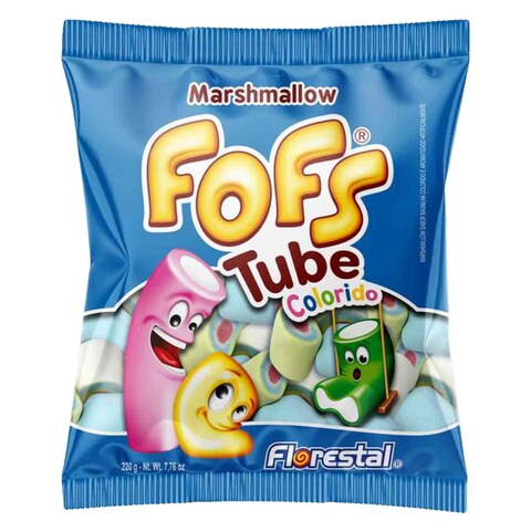 Florestal Fofs Tube Color Marshmallow 220g
