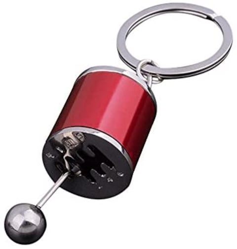 Generic - Gear Knob Gear Shift Gear Stick Gear Box Metal Key Chain Keyfob Car Keyring Gift