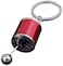 Generic - Gear Knob Gear Shift Gear Stick Gear Box Metal Key Chain Keyfob Car Keyring Gift