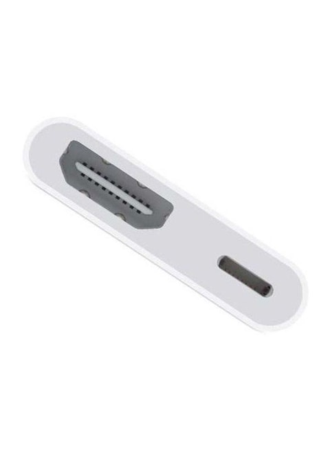 Generic - Digital AV To Lightning Adapter White