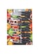 Royalford 12-Piece Fruit Knife Set Multicolour 26.3Cm
