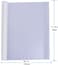 Doreen Shelf Liner 3 Rolls 150x30cm  Non Slip Non Adhesive Drawer Liner EVA Clear Cupboard Cabinet Pad, Mat for Kitchen Pantry Laundry Room Office Bedroom