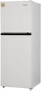 General Supreme Top Mount 2 Doors Refrigerator (7.1 Cu Ft, 200 Ltrs) White (Installation Not Included)