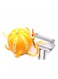 Dual Stainless Steel Vegetable Peeler Silver 18x8.2x2.4centimeter