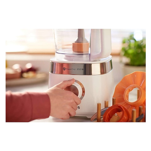 Philips HR7520-01 Food Processor Mixer 850W