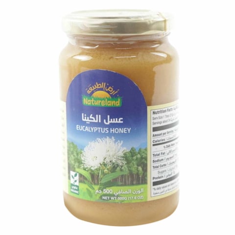 ارض الطبيعة عسل كينا 500جم عضوي