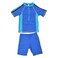 Kings Collection BDSS 1801 Boys Swimming Costumes Set 2 Pieces Blue