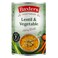 Baxters Vegetarian - Lentil And Vegetable Canned Soup 400g