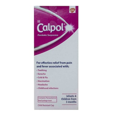 Calpol Suspension 60Ml