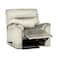 In House Velvet Classic Recliner Chair - Light Beige - AB01