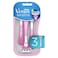 Gillette Venus Sensitive Women's Disposable Razors Pink 3's