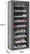10-Tier Shoe Rack, Shoe Storage, Shoe Rack 58 x 28 x 160 cm, for approx. 27 Pairs of Shoes, DIY, Slim, Made of Non-Woven Fabrics (grey)