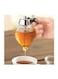 Generic Honey Dispenser Clear/Silver