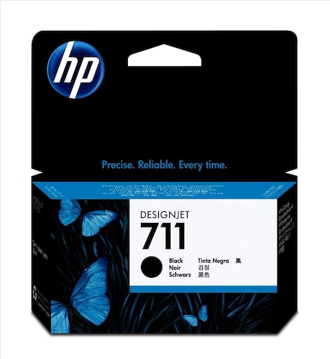 HP 711 38-ml Black Ink Cartridge (Cz129A)