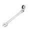 Tolsen,Flexible head combination ratchet spanner ,15250,24mm
