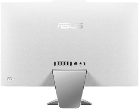 ASUS All-In-One Desktop Computer, 23.8&quot; FHD Display, Intel Core i5-1235U, 8GB RAM, 512GB SSD, &lrm;Intel UHD Graphics, ENG K/B, Windows 11 Home, A3402WBAK-WA668W, White - 5 Years Warranty