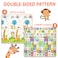 Sky-Touch Children Play Mat, Baby Crawling Mat Double, Sided Waterproof Kids Playing Gym Mats Ideal Gift For Baby Gift 79" X71" Extra Large (Color Animal Paradise)