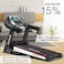 Sparnod Fitness STH-4100 (4.5 HP Peak) Automatic Treadmill (Free Installation By Seller) - Foldable Motorized Walking &amp; Running Machine for Home Use - With Auto Incline