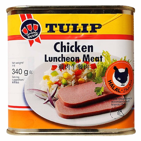 TULIP CHICKEN LUNCHEON MEAT 340G