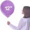 Winkyboom Pastel Balloons Assorted Color 12 Inch 100 Pack Unicorn Birthday Rainbow Party Decoration Latex Balloons