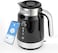 Geepas 1.7L Smart Stainless Steel Kettle, GK38034, Convenient Tuya App Control, Alexa, Multiple Safety Features, Perfect For Boiling Water, Milk, Tea, Strix Controller 2200W, Black - 2 Year Warranty