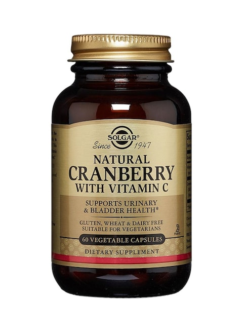 Solgar - Cranberry With Vitamin C