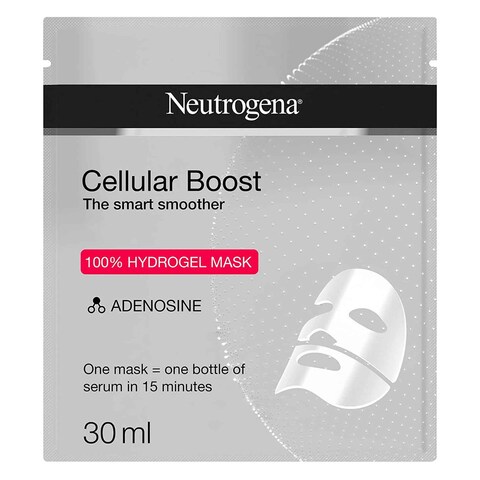 NEUTROGENA TIMELESS BOOST  HYDROGEL RECOVERY MASK 30ML