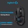 Logitech-G502 HERO High Performance Gaming Mouse USB Wired Plug and Play 16000DPI 16.8M RGB Color LED Mechanical Ergonomic Mouse with 11 Programmable Buttons