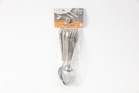 MARTA TEA SPOON SET 6PCS