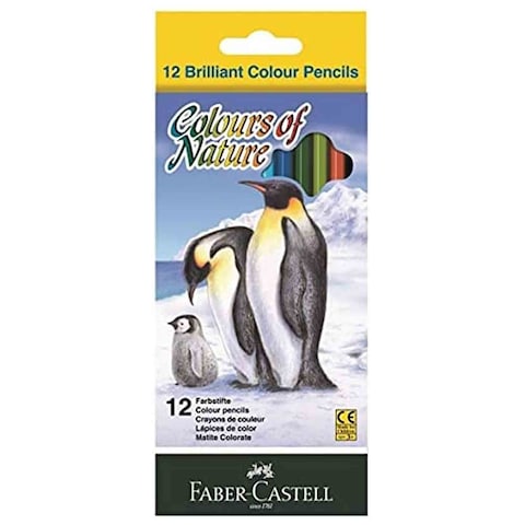 Faber-Castell Color Pencils 12 Pieces