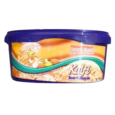 Lyons Maid Ice Cream Kulfi Pack 1L