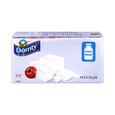 Domty Feta Plus Cheese - 500 gm