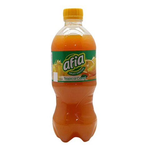 Afia Tropical Carrot Fruit Drink 500Ml