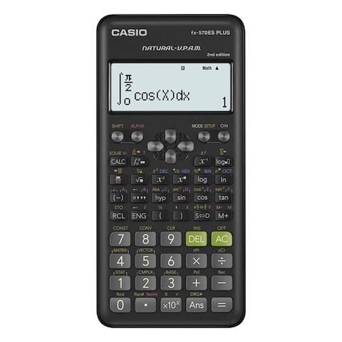 كازيو بلس الطبعة 2 آلة حاسبة علمية FX 570ES