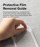 Ringke Galaxy A34 5G Case Cover Fusion Series - Clear