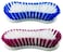 Bathroom Cleaning Scrubbing Brush with Strong bristle for Removing Tough Stains (Multi-Purpose Use Brush) (Pack of 1 Unit).